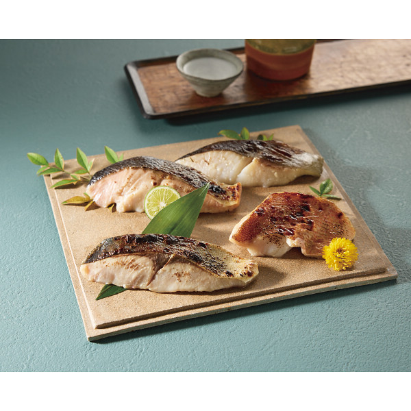 竹八　西京漬詰合せ（１４切・骨取り切身使用）