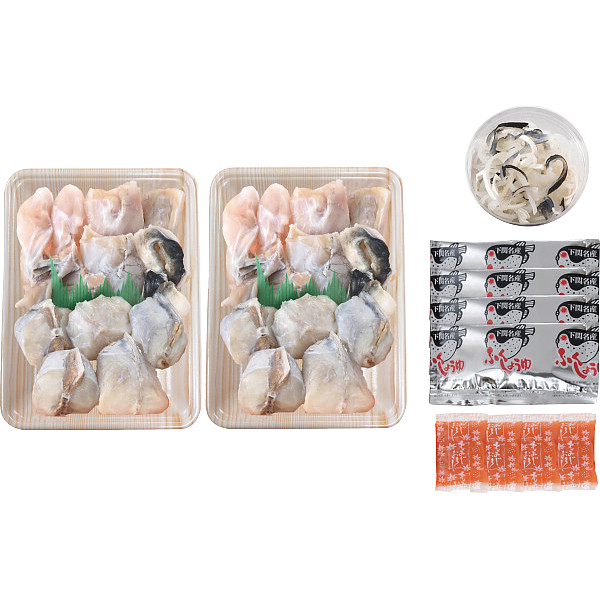 とらふくちり鍋セット