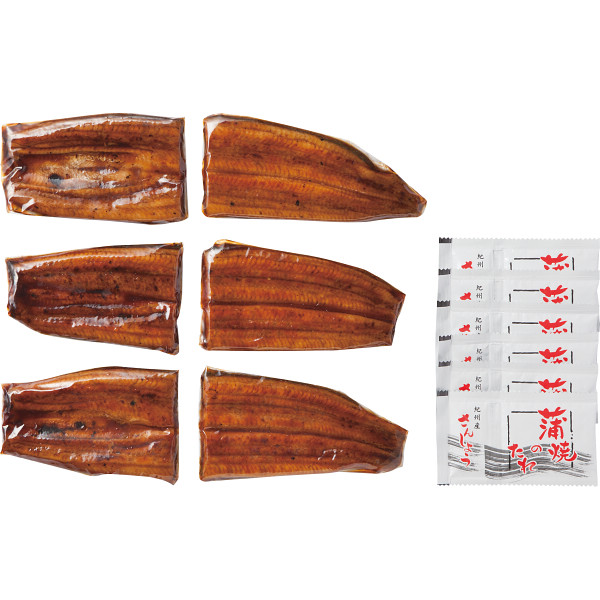 国産うなぎ蒲焼半身（６食）