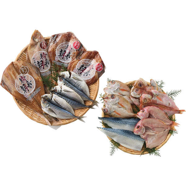 わじまの朝干物セット（８種１５枚）