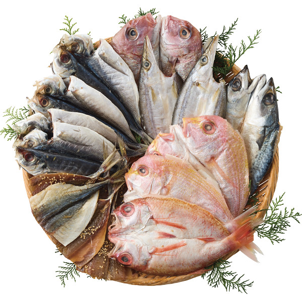 のどぐろ入り干物詰合せ（７種）