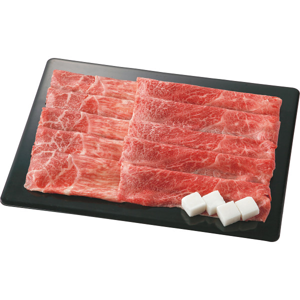 岩手県産小形牧場牛 すき焼き用セット（４００ｇ）