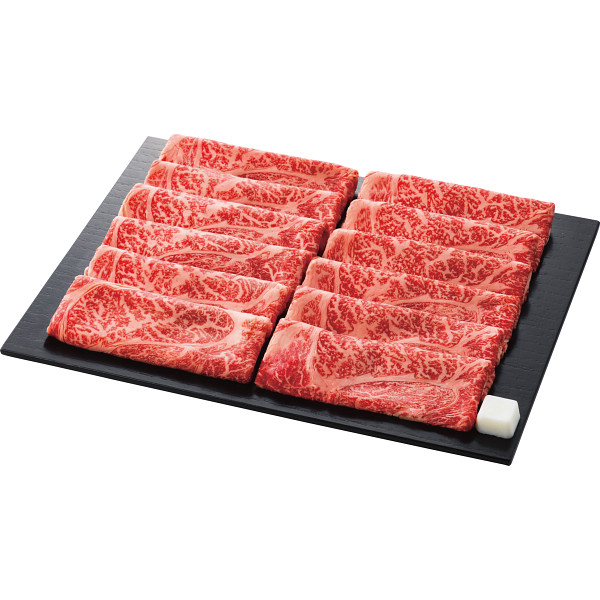 仙台黒毛和牛　肩ロース　すき焼き用（６７０ｇ）