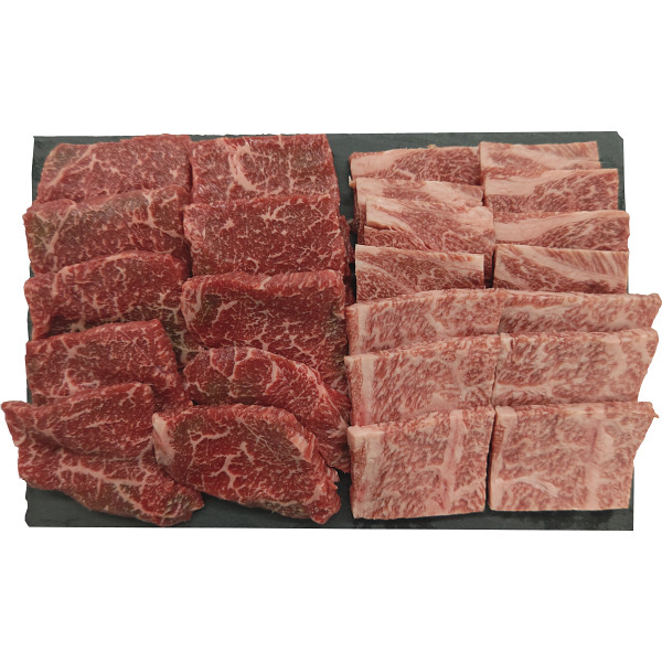 岡山備前牛　肩ロース・モモ　焼肉用（計８００ｇ）