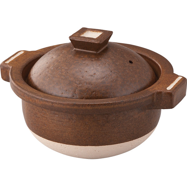 信楽焼　ハングアウト　ごはん鍋　１合用