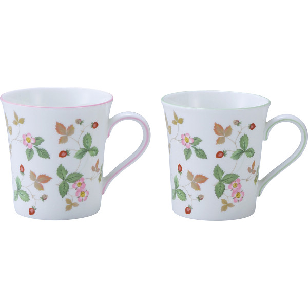 ウェッジウッド　ワイルド　ストロベリー　カジュアル　ティータイムセット