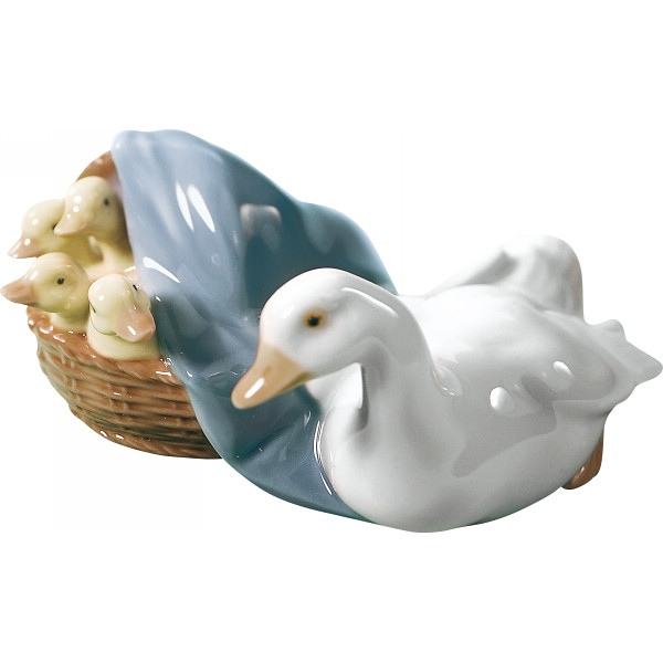 リヤドロ アヒルの家族