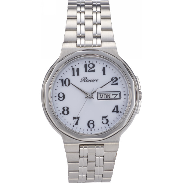 シチズン　リビエール　メンズウオッチシルバー