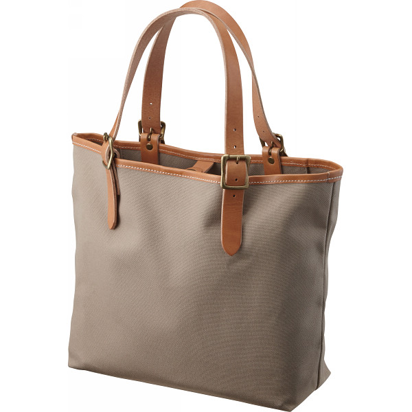 トワクレ トートバッグベージュ