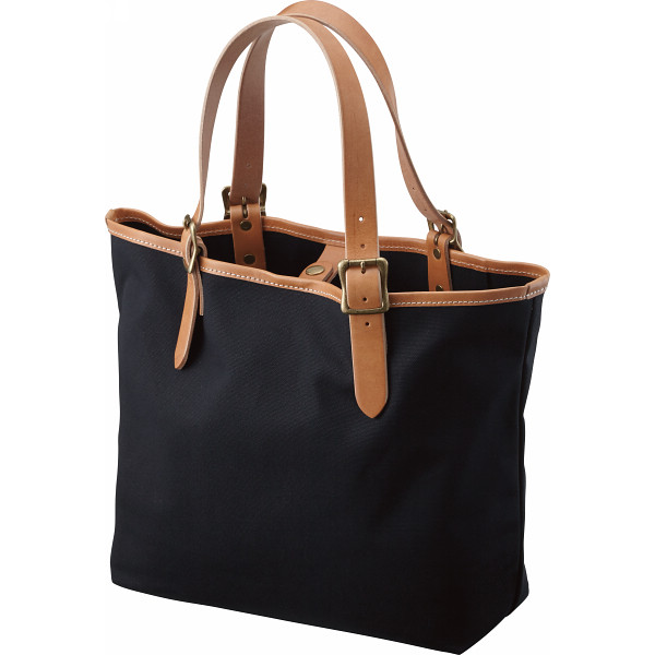 トワクレ トートバッグブラック