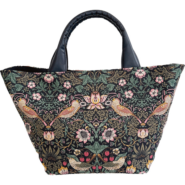 ファブリックバイベストオブモリス　ハンドバッグいちご泥棒