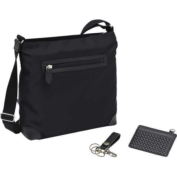 良品工房　日本製バッグ小物３点セット