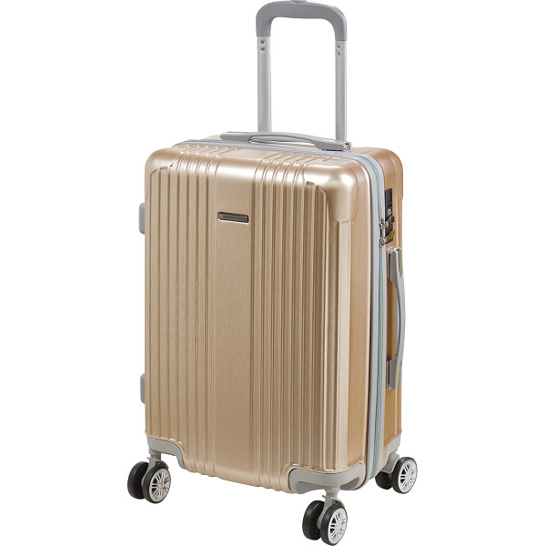 ＴＳＡロック付キャリーケースゴールド