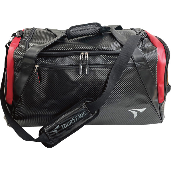 ツアーステージ　ボストンバッグブラック