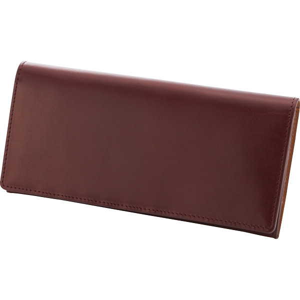 ジョセフエロール 栃木レザー長財布ワイン