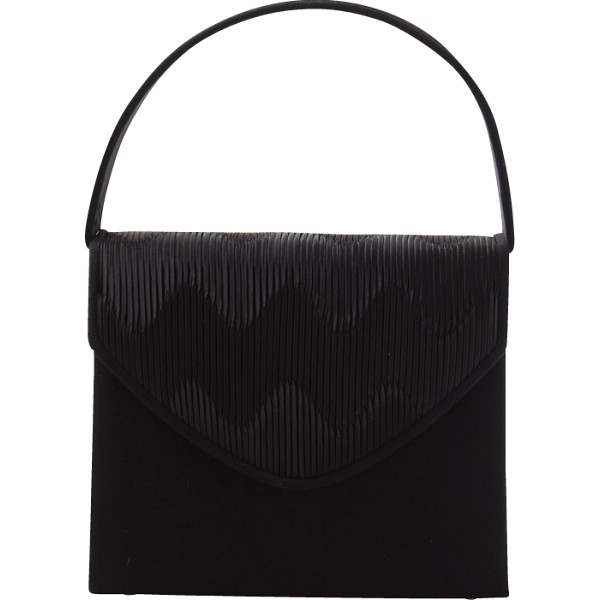 プリーツフォーマルバッグ