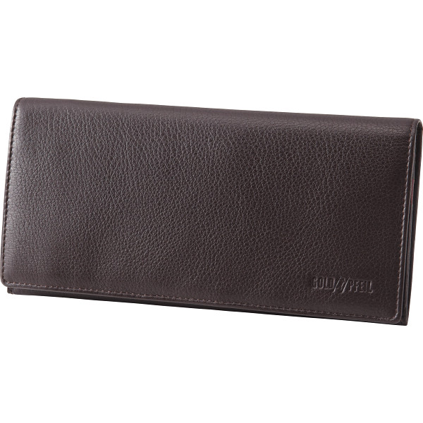 ゴールドファイル 束入れダークブラウン