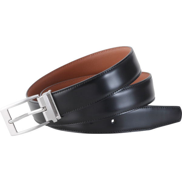 フランコフェラーロ メンズベルトブラック