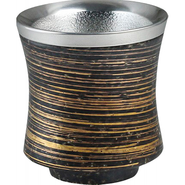 錫陶盃金色刷毛