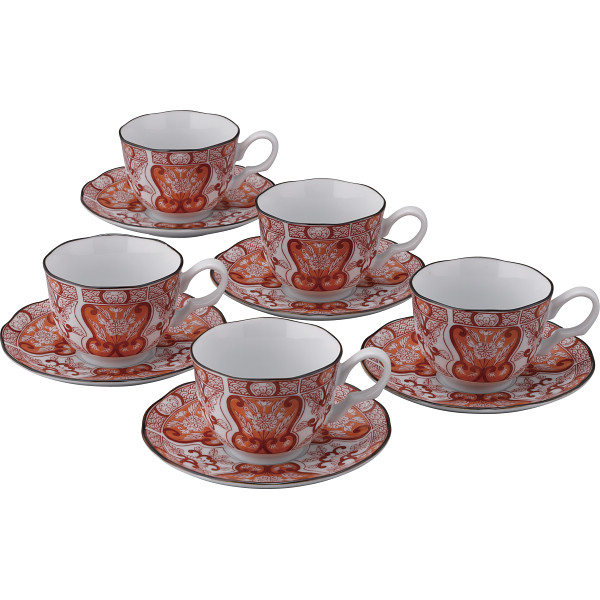 エレガンス　コーヒー碗皿揃