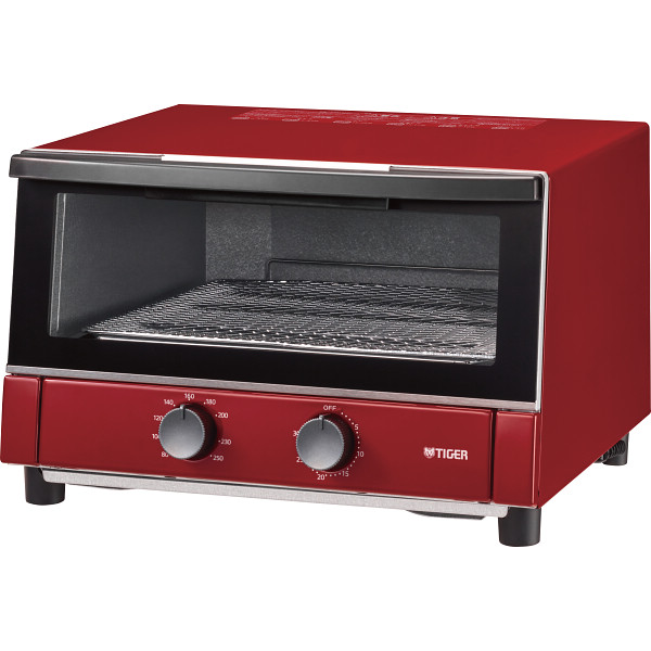 タイガー　オーブントースターＲ（レッド）