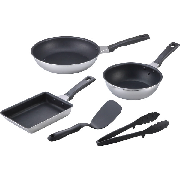 ユミック ＩＨルミエール３点セット（ターナー・トング付）