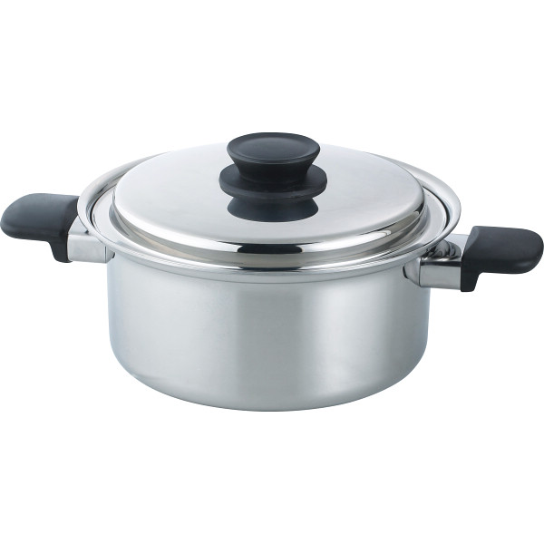 ユミック エテルナ両手深型鍋（２２ｃｍ）