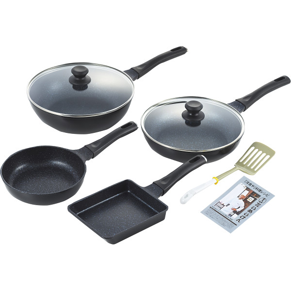 たいめいけん アルミ鋳物フライパン４点セット