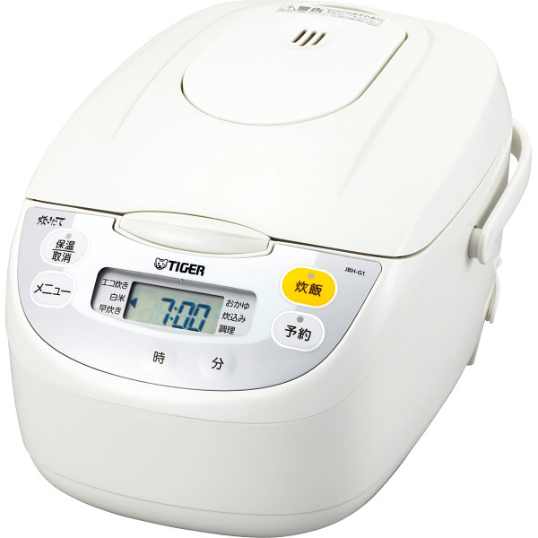 タイガー マイコン炊飯ジャー（５．５合）ホワイト