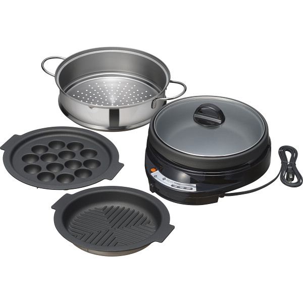 レギュールII　グリルパン４点セット