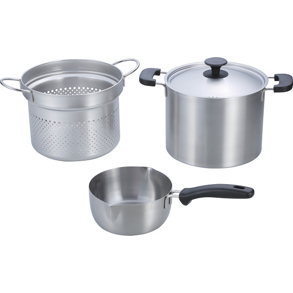 コンテント　パスタポット（２２ｃｍ）＆行平鍋（１６ｃｍ）