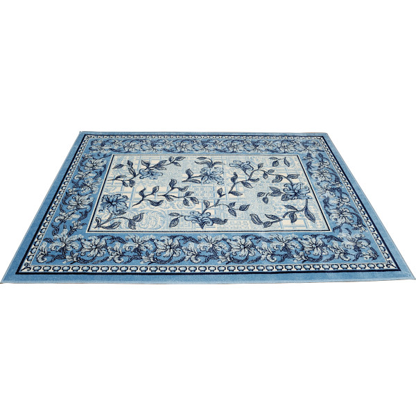 ベルギー製綿混シルクタッチカーペット