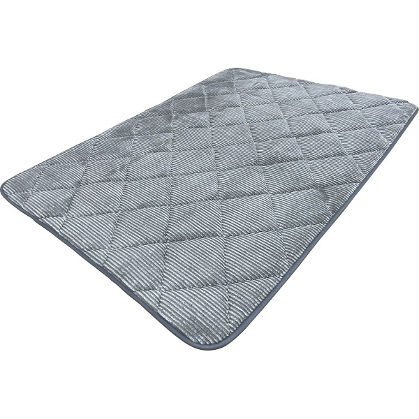 究極のへたりにくい中材を使ったボリュームラググレー