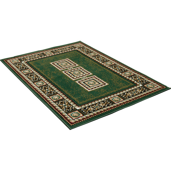 ウィルトン織カーペットグリーン