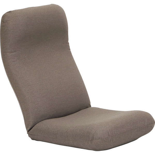 産学連携 ヘッドリクライニングチェアブラウン