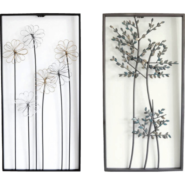 ウォールアートパネル２枚セット