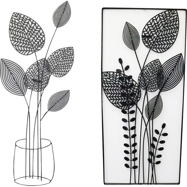 ウォールアートパネル ２個セット