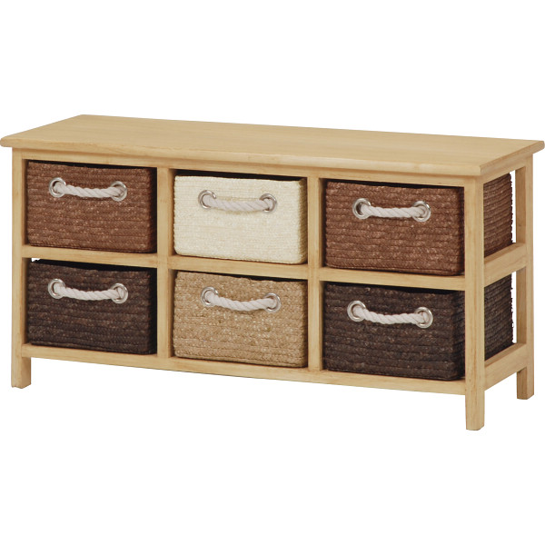 カラフルチェストナチュラル