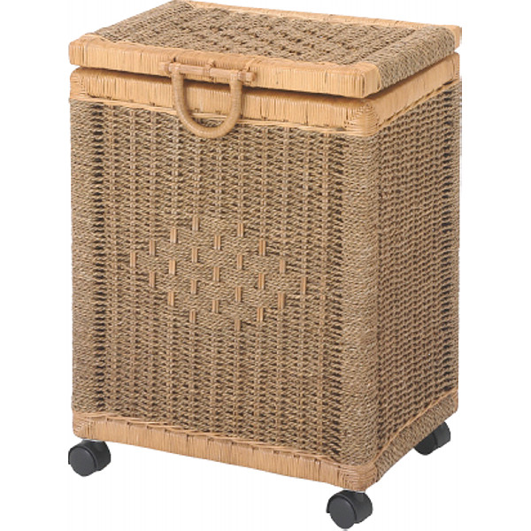 籐ランドリーボックス