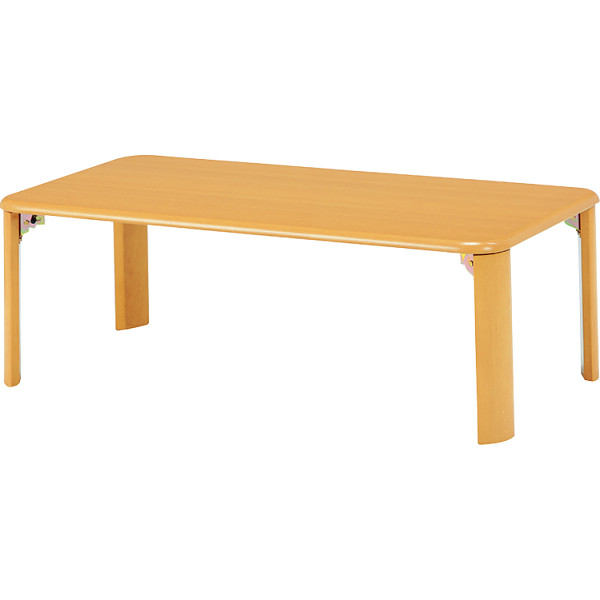 折りたたみテーブルナチュラル