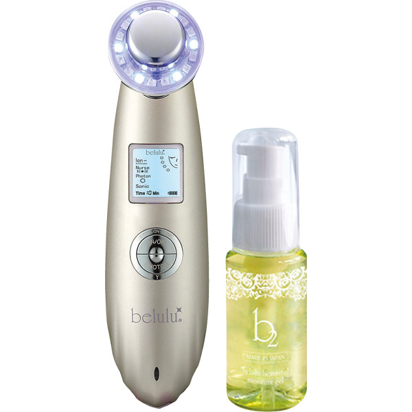 美ルル クラッシィ（美顔器）グロスゴールド