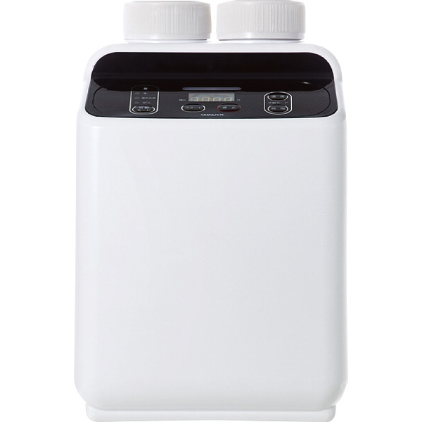ヤマゼン ダブルノズル布団乾燥機ホワイト
