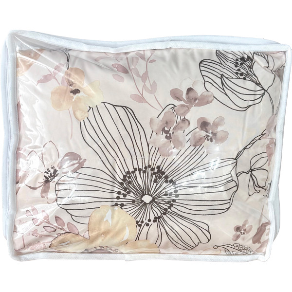 羽毛肌掛けふとん（ダウン７０％）スモークローズ