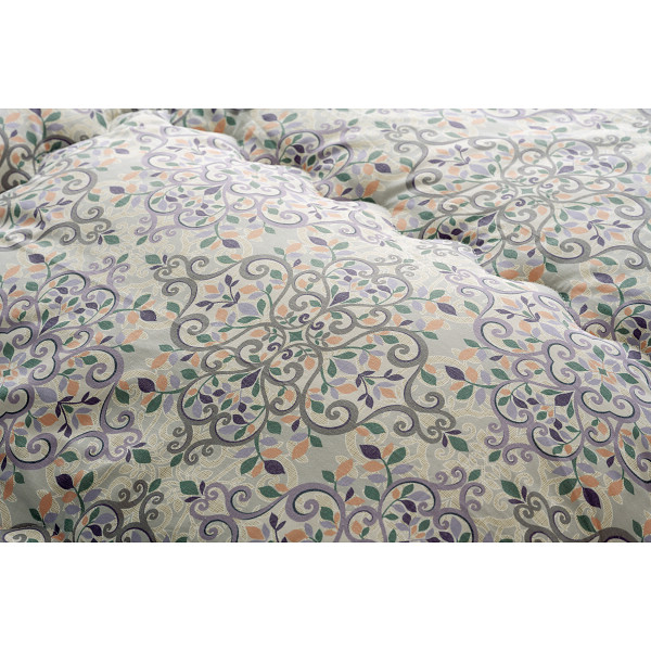 ウール１００％敷きふとんカーキ系