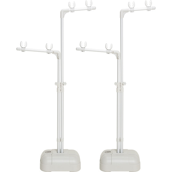 アルミものほし台ブロ－台付