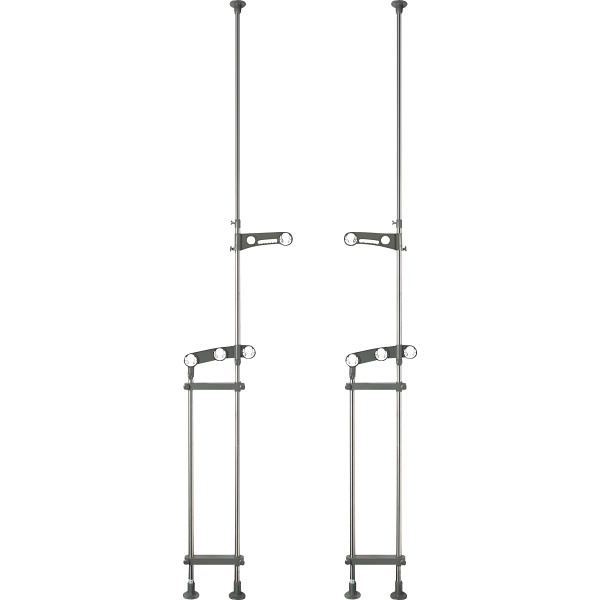 セキスイ　ステンレスベランダ用ものほし台