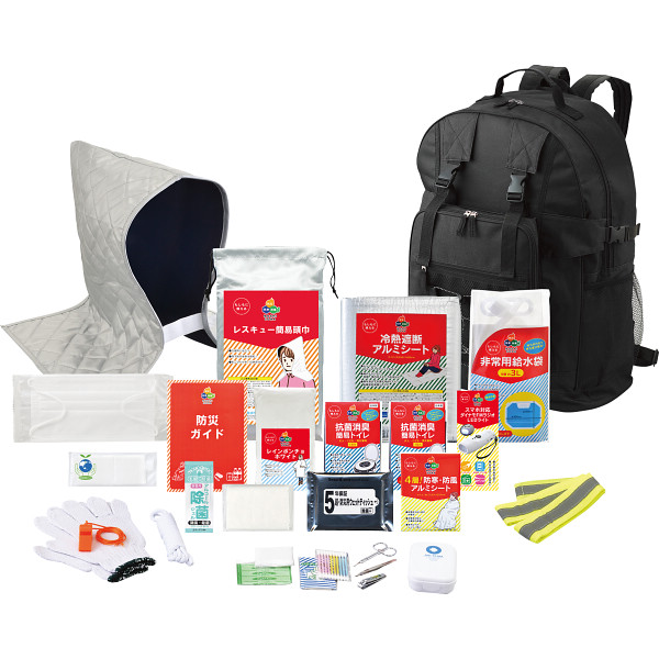 大型リュック防災セット