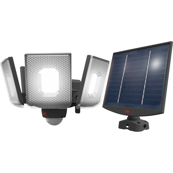 ７．５Ｗ×４灯スライド型ソーラーセンサーライト