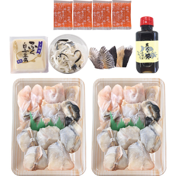 とらふくちり鍋セット