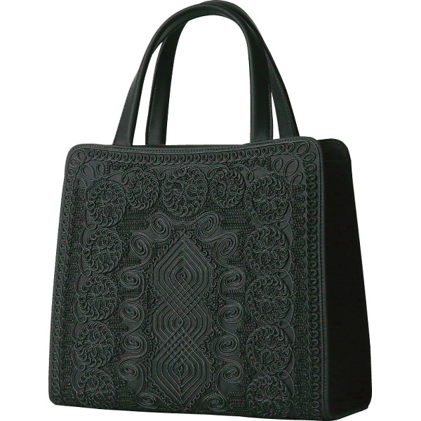 岩佐　コード刺繍トートバッグ